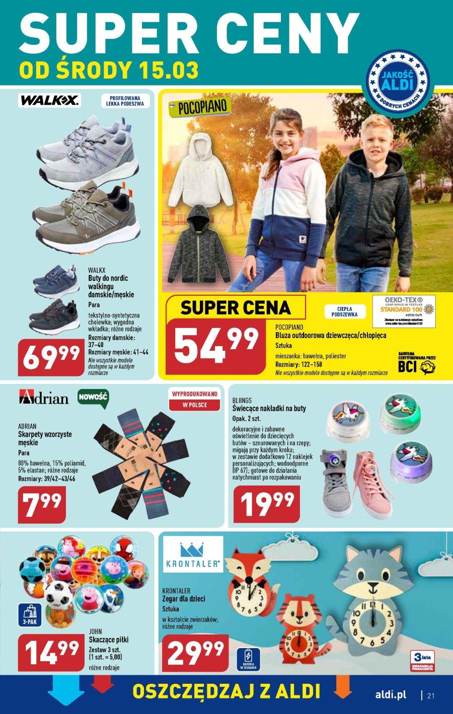 Gazetka promocyjna ALDI str. 21