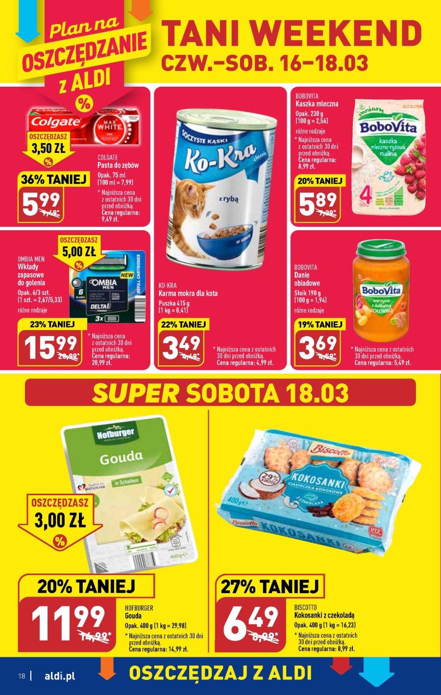 Gazetka promocyjna ALDI str. 18
