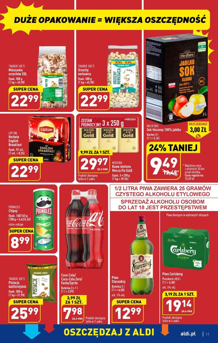 Gazetka promocyjna ALDI str. 11