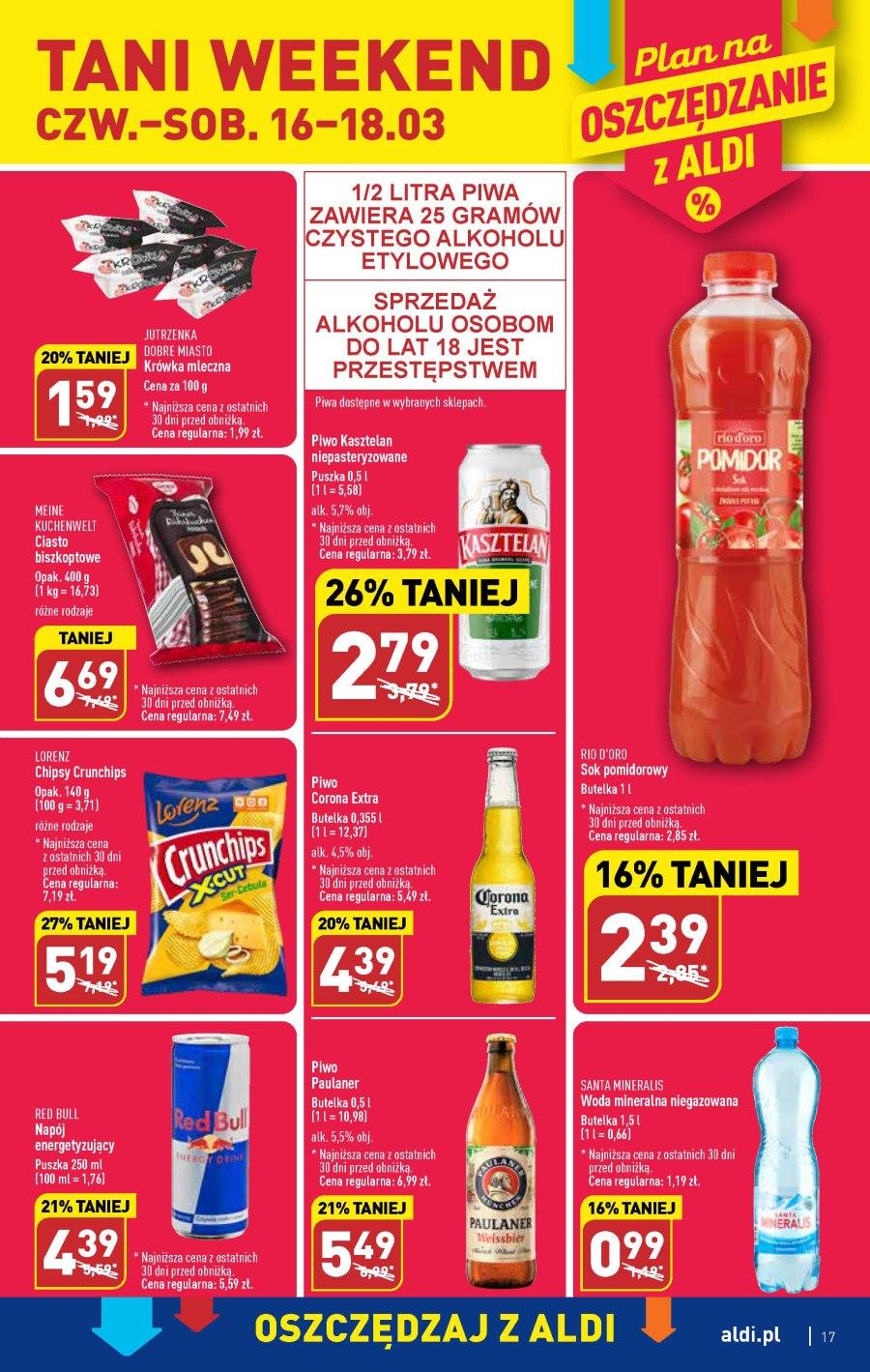 Gazetka promocyjna ALDI str. 17