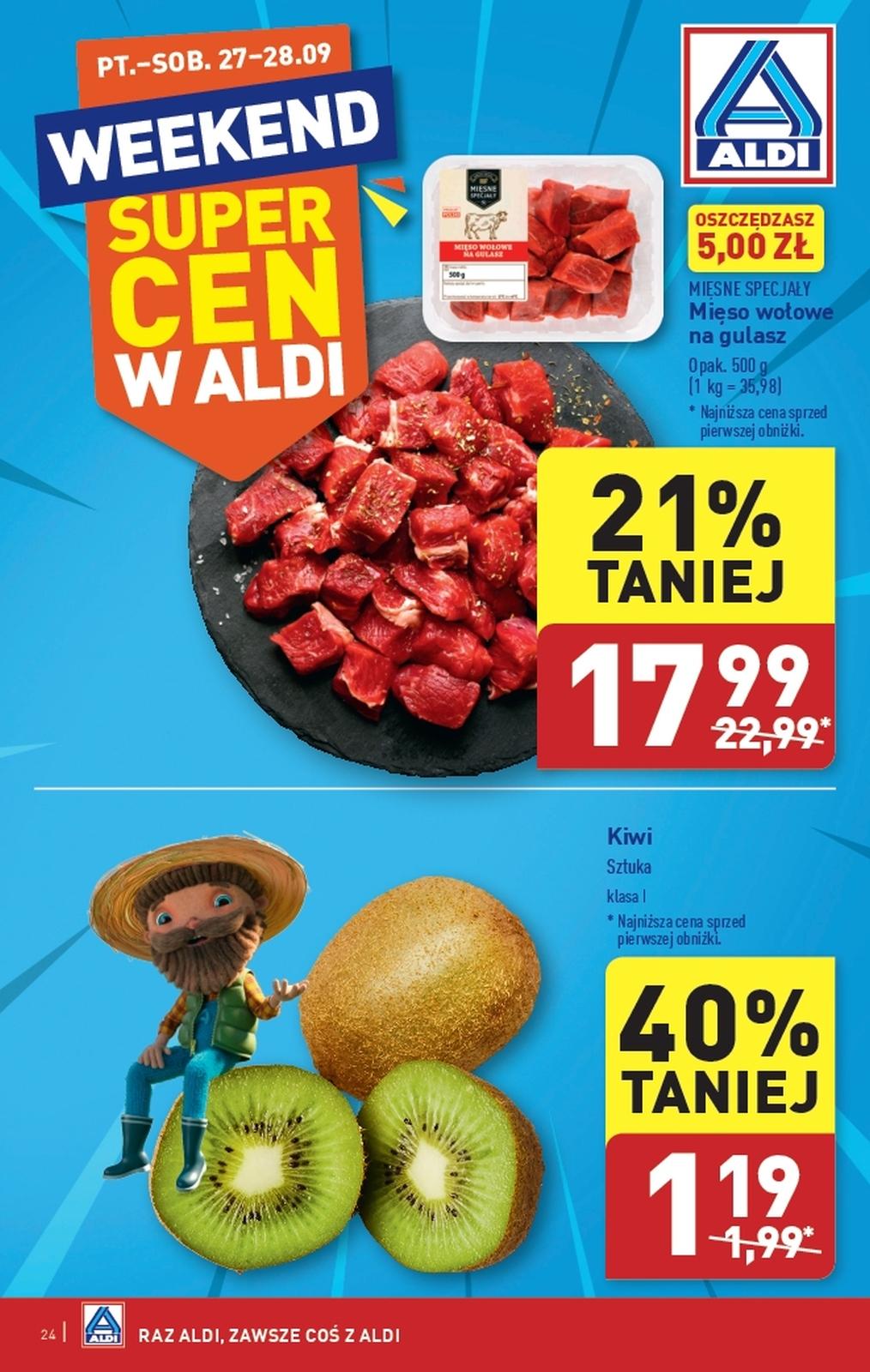Gazetka promocyjna ALDI str. 24