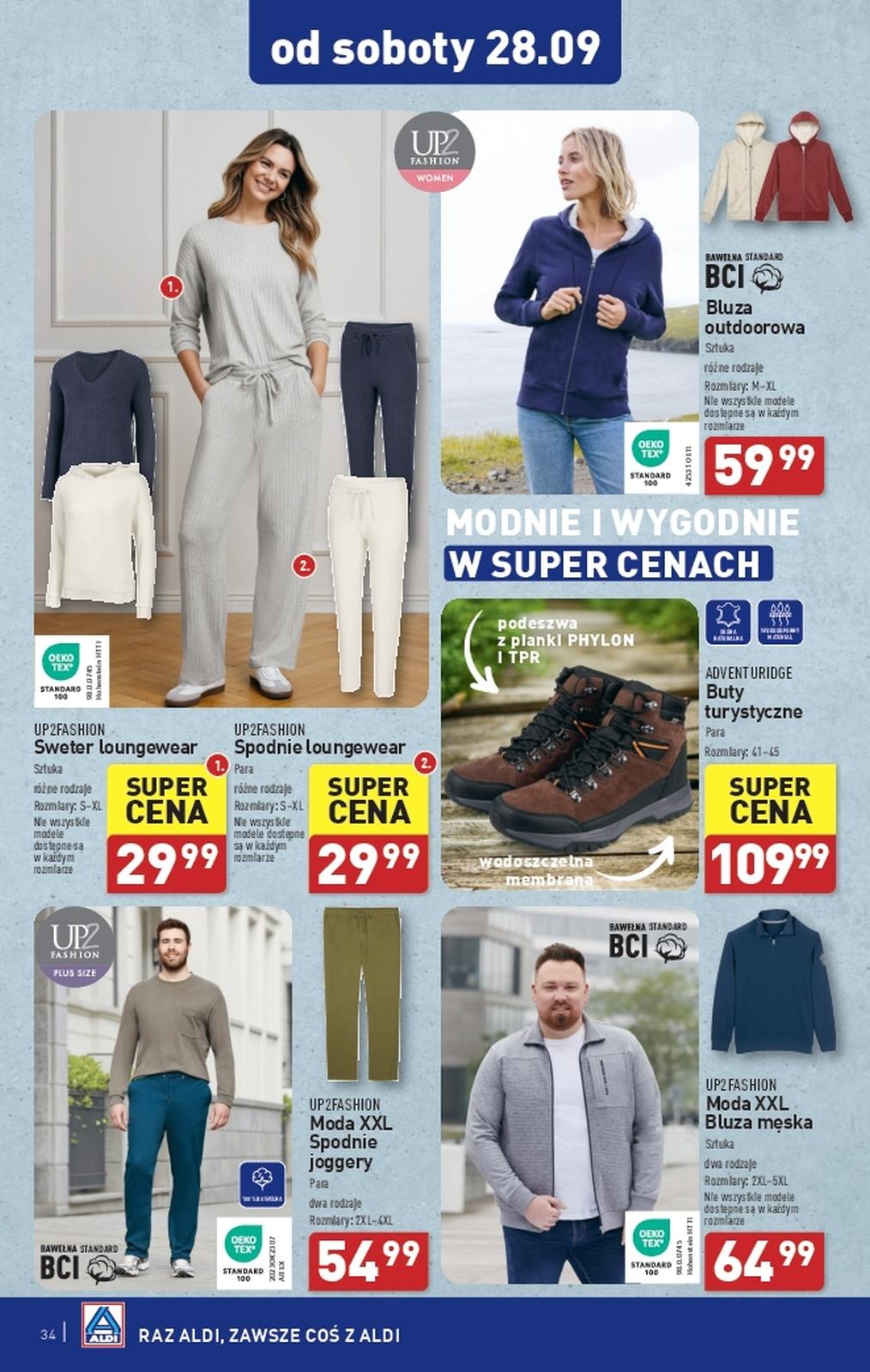 Gazetka promocyjna ALDI str. 34