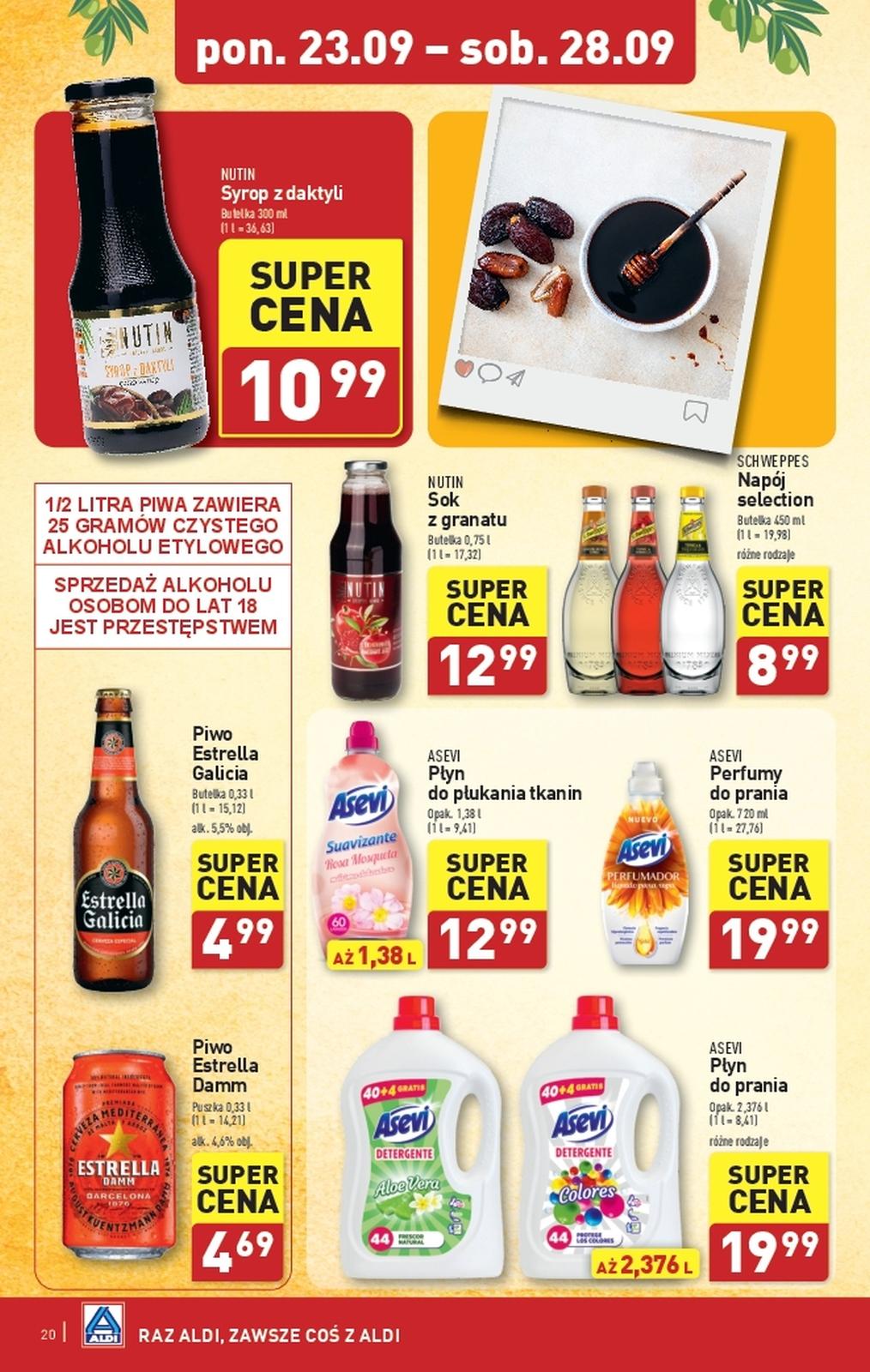 Gazetka promocyjna ALDI str. 20