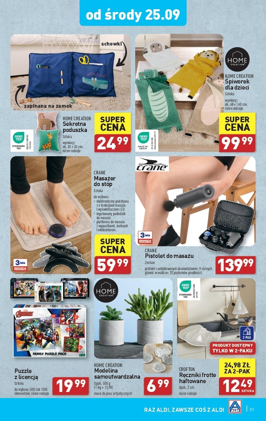 Gazetka promocyjna ALDI str. 31