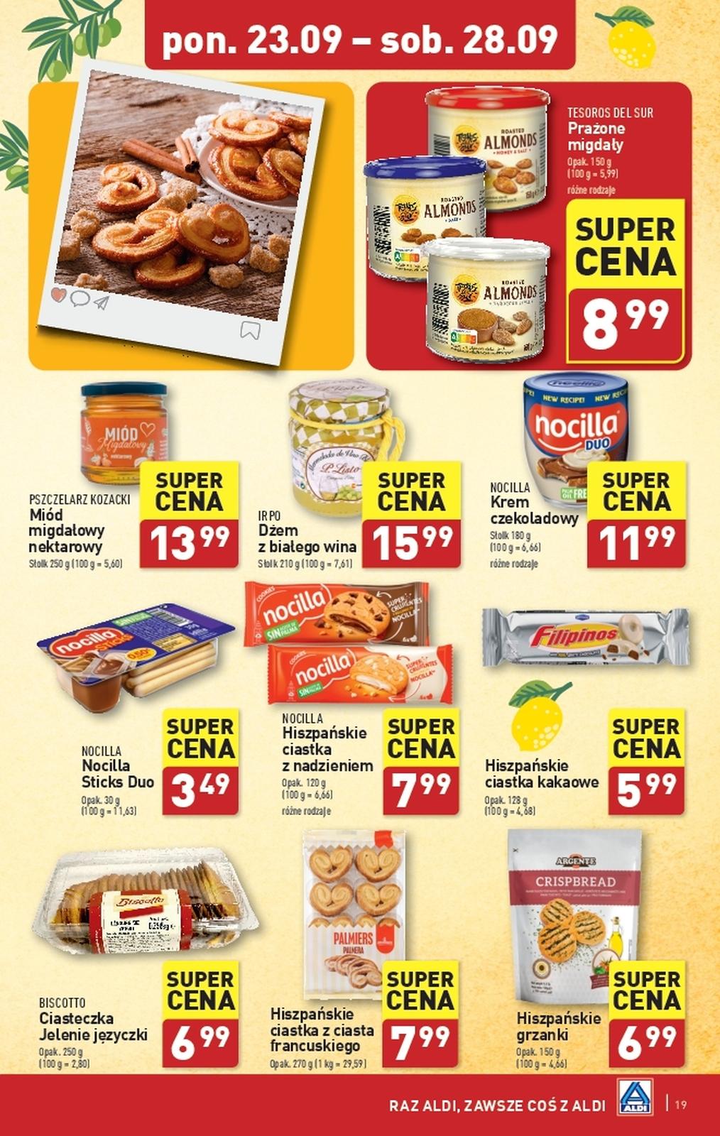 Gazetka promocyjna ALDI str. 19