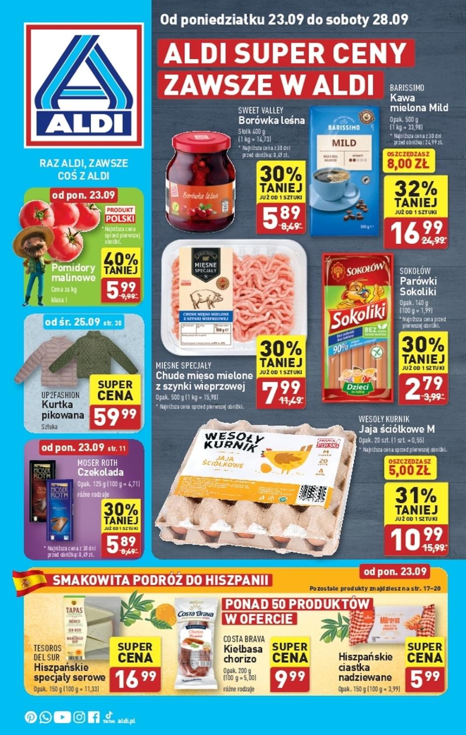 Gazetka promocyjna ALDI str. 1