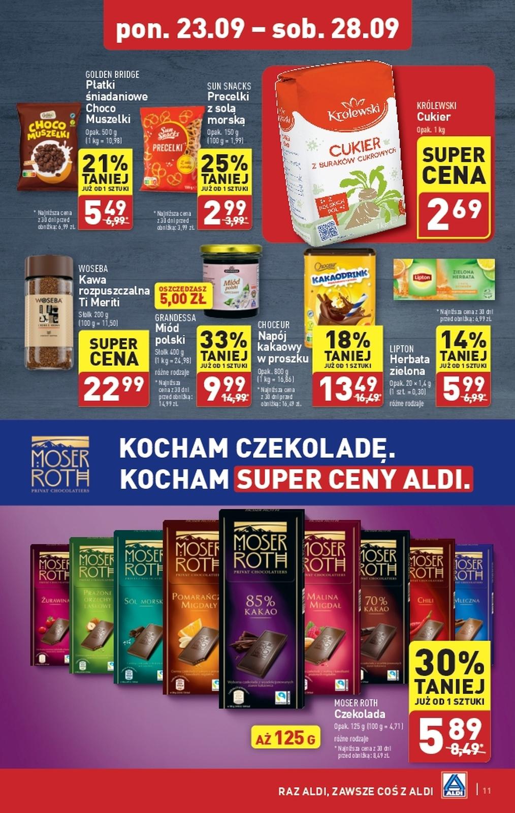 Gazetka promocyjna ALDI str. 11